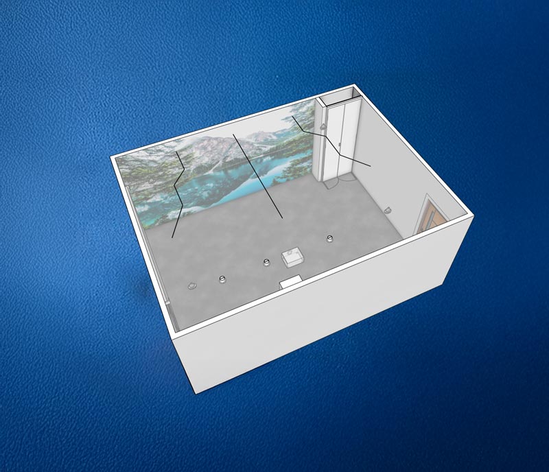3D visualization and detailed planning
